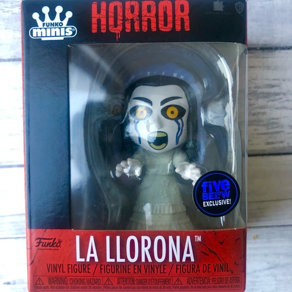 La Llorona Minis Horror Vinyl Figure 2” - Picture 1 of 4